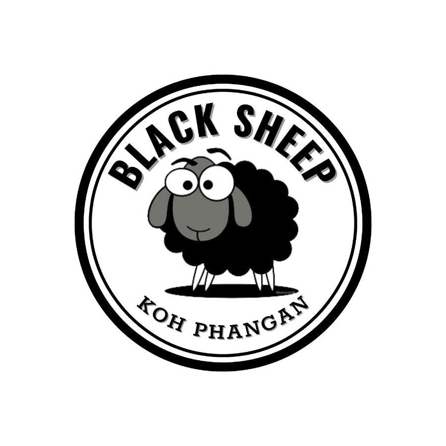The Black Sheep Hostel Haad Rin Exterior photo